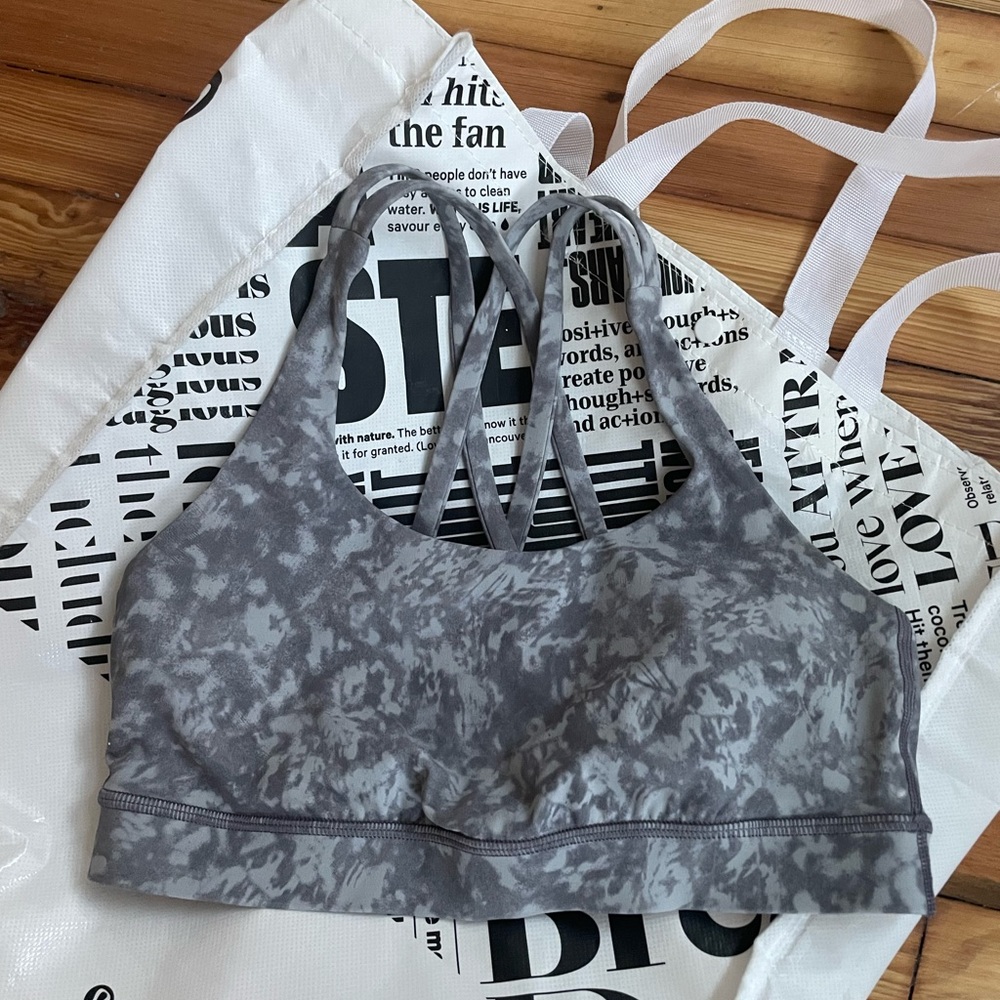 Lululemon Energy Bra- Size 6